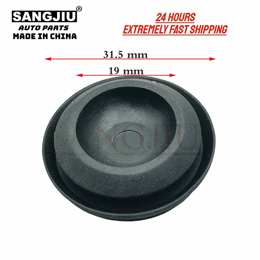 

10pcs for Honda Civic Accord Prelude CRX Odyssey Pilot CRV Fit Acura Black Rubber Body Drain Hole Plug 82871671000