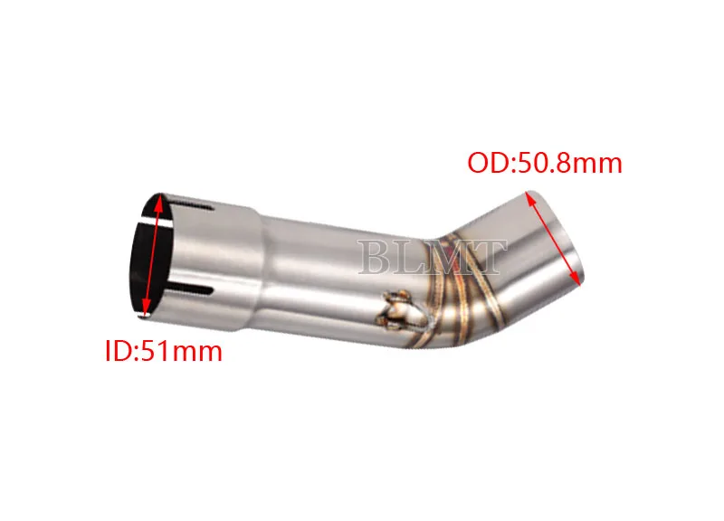 ZDJKI Guarnizione Tubo di Scarico Moto 37 * 44 * 3,5mm per Y&amaha FZ8 800 per F&Azer 2010-2016 FZS1000 2001-2005 MT-09 850 2013-2019 Sport Tracker Street