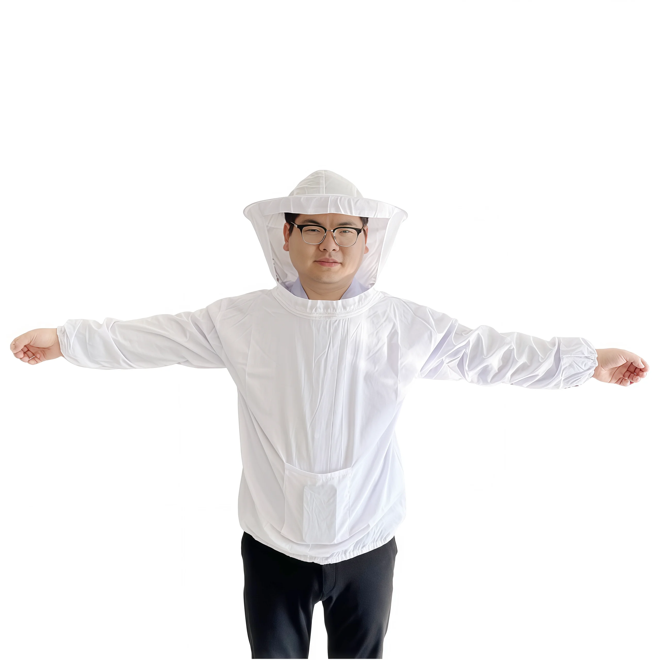 Professional Bee Suit for Men Women, Beekeeper Suit with Ventilated Hood