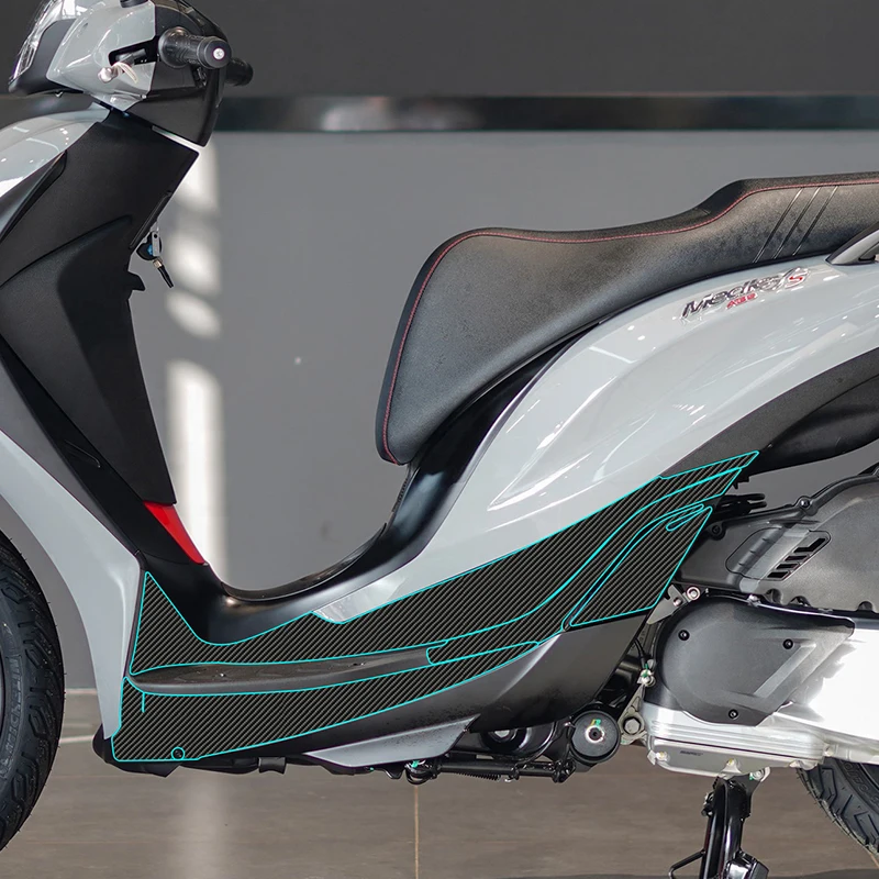 Scooter Medley 125 S 2022 Colori Vespa Piaggio Medley Nero Medley - Main Image