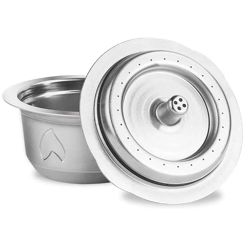 Coffee Capsule-Espresso Vertuo Capsule Pod Vertuoline Coffee Machine Reusable Filter Set