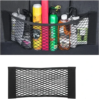 Car Trunk Seat Net Organizer 1