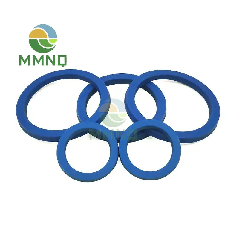 

9pcs UHS 53*63*6 53x63x6 50*60*6 50x60x6 50*58*6 50x58x6 Pneumatic Cylinder Ring Gasket Scraper Piston Rod Symmetric Oil Seal