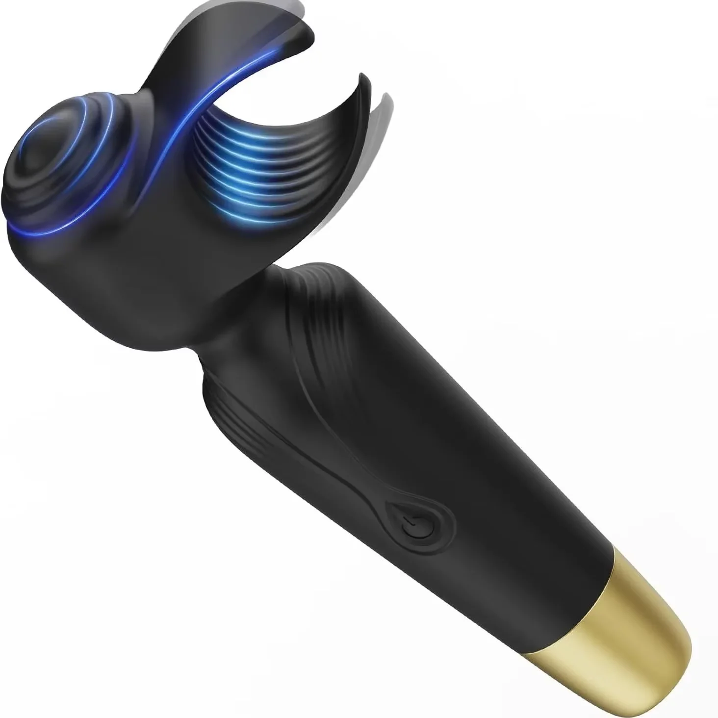 3 IN 1 Powerful Penis Vibrator Male Masturbator Adult Toys Male Sex Toys Stroker For Glans Massage Clitoral Stimulation Vibrator_voghion.com