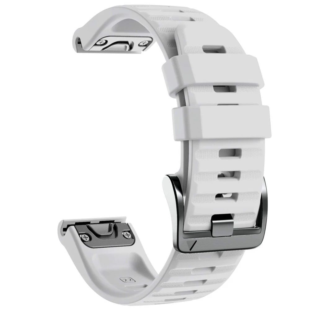 Outdoor Sports Silicone Watch Strap - Quickfit 22mm & 26mm