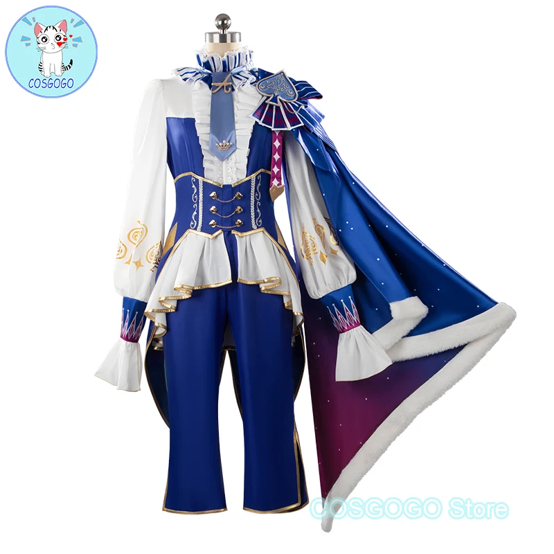 

COSGOGO [Customized] PJSK TENMA Cosplay Costume TSUKASA Cos Halloween Game Anime Uniform Hallowen Play Role Clothes Clothing