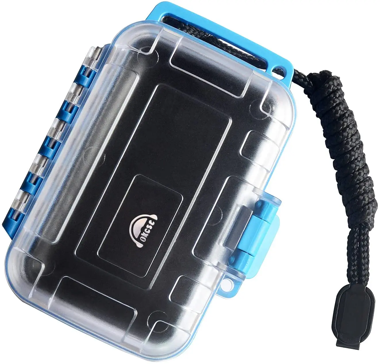 Dustproof & Waterproof Shockproof Earphone Storage Case with Cable Organizer