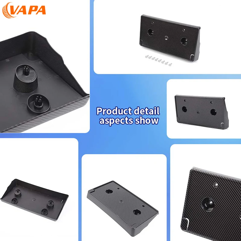 Front License Plate Holder 4