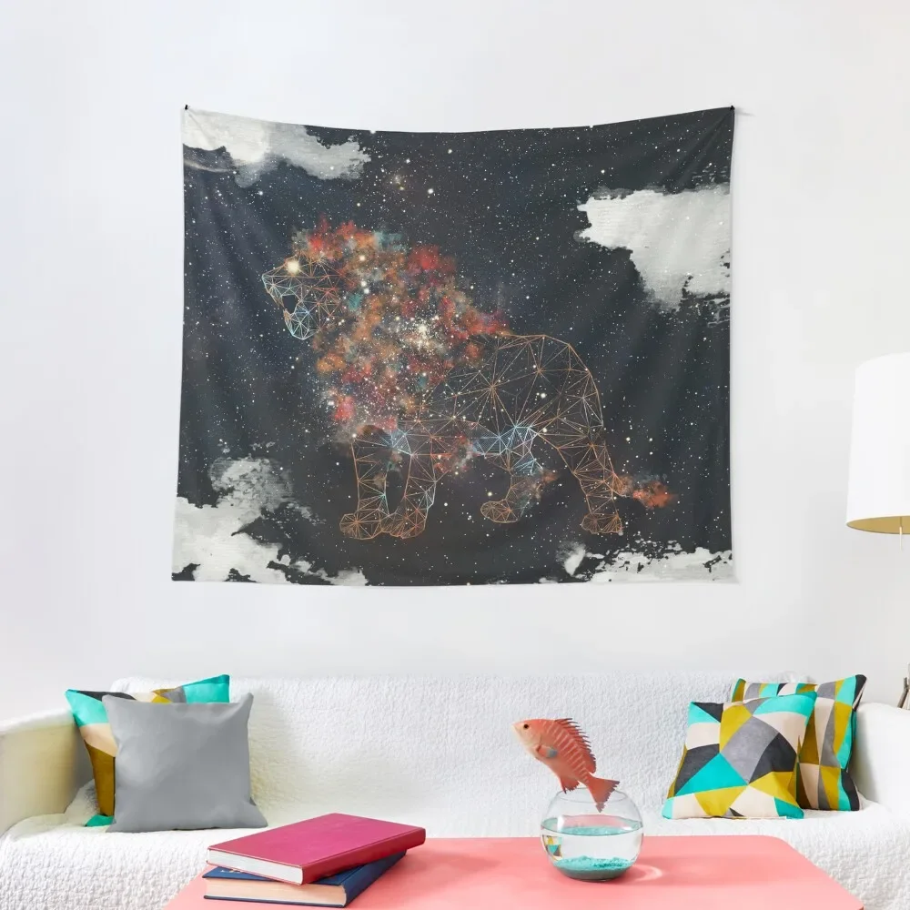 

Celestial King Tapestry Decorative Wall Mural Carpet On The Wall Aesthetic Room Decorations Tapestry