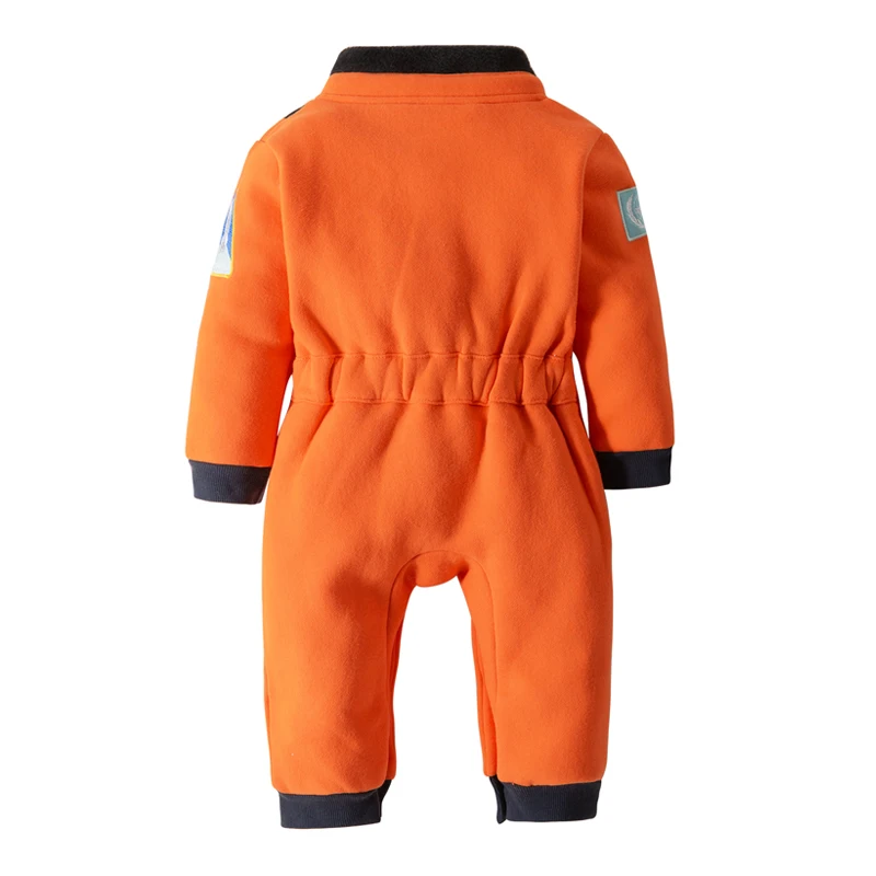 New Astronaut Costume for Baby Boy 1 Year Old Toddler Infant Birthday Theme Party Cosplay Space Suit Newborn Photography Romper 5