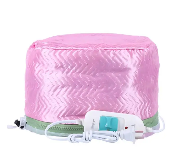 Heating Steam Hair Cap Hot Oil hat DIY hair styling heauty tools hair care nutrition hair Optional temperature