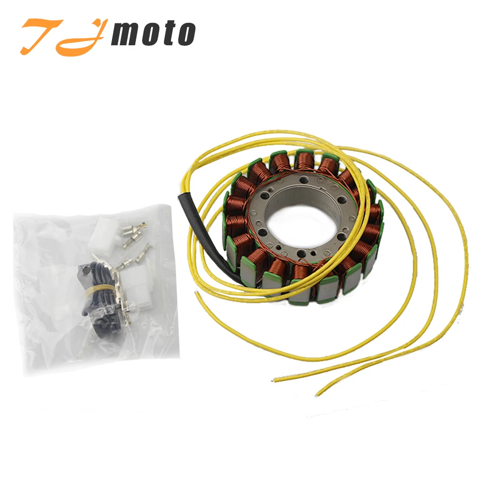 

For Honda XRV750 Africa Twin VF1000F 1984/VF1000R VFR700 VFR750F INTERCEPTOR VF700 Motorcycle Generator Magneto Stator Coil