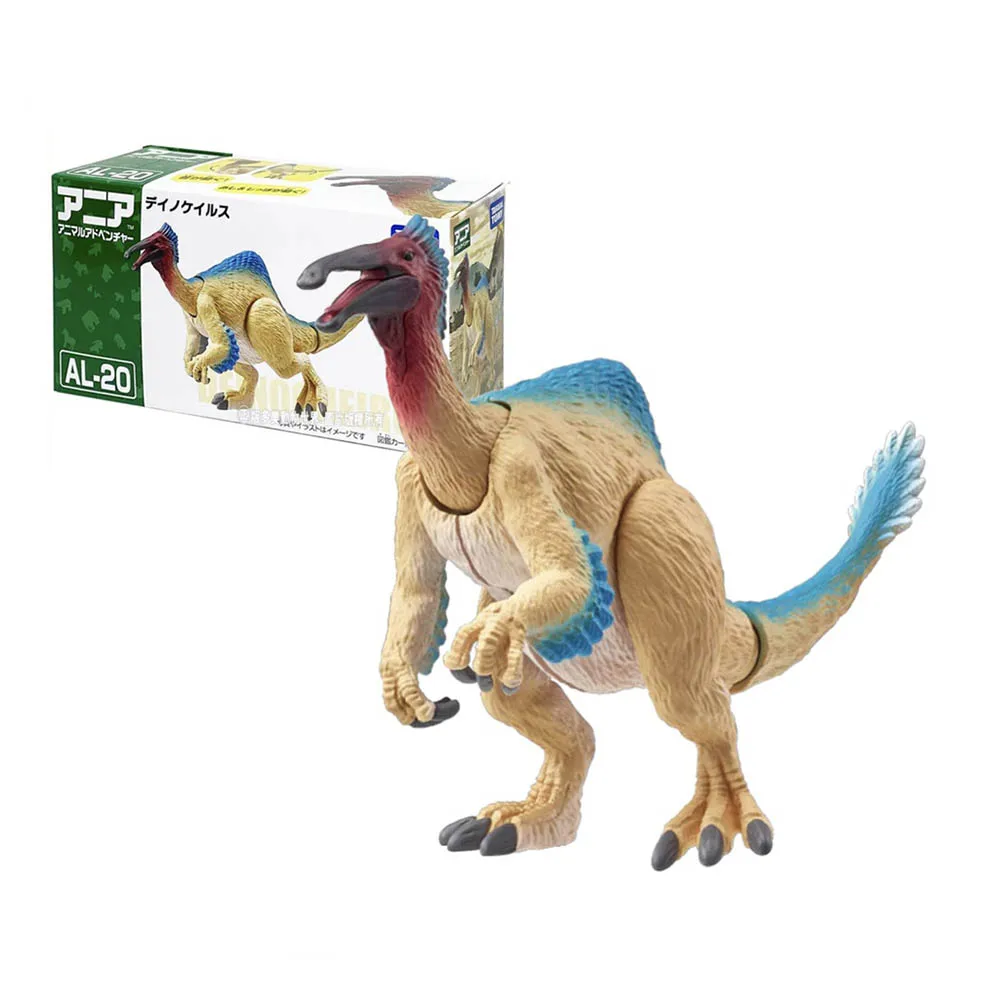 

Takara Tomy tomica Ania animal AL-20 Deinocheirus Ania figure model super hot baby toys for children miniature kids dolls