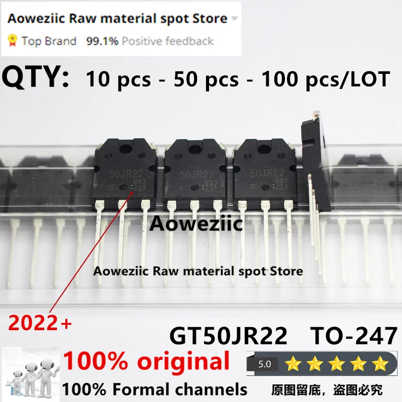 Aoweziic-2022-100-Neue-Importiert-Original-GT50JR22-50JR22-ZU-247-IGBT ...