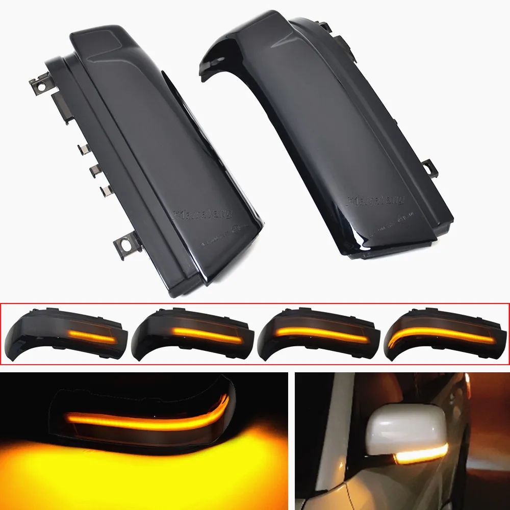 

1 пара, Светодиодные поворотники для Mitsubishi Pajero V73 V77 V93 V97 2006 - 2019