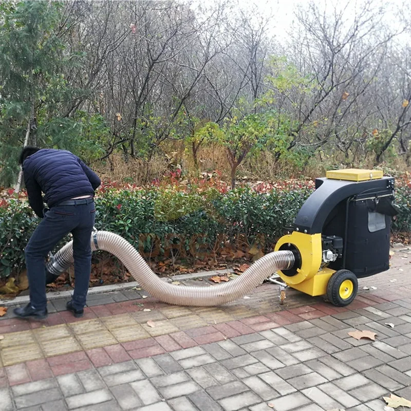 Leaves leaf cleaning sweeping machinery leaf suction machine 3