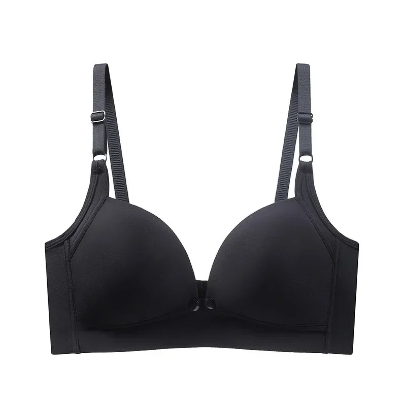 Feeding Bra Breast-feeding Underwear for Pregnant Women Postpartum Breast-feeding Nursing Bra 4
