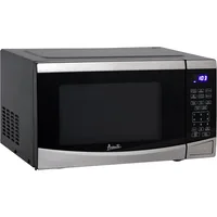 Microwave Oven 900-Watts Compact with 10 Power Levels ,Speed Defrost, Electronic Control Panel and Glass Turntable 1