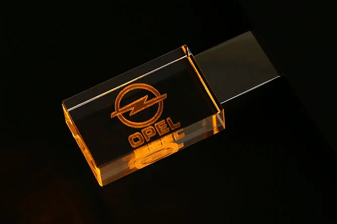 128GB com luzes coloridas de 64GB Azul