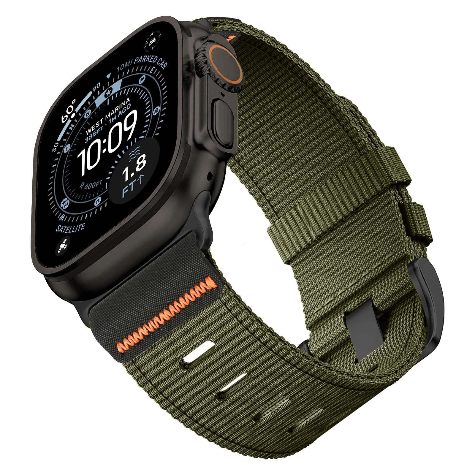 Premium Nylon Watch Strap – Versatile and Stylish Bracelet Replacement Band