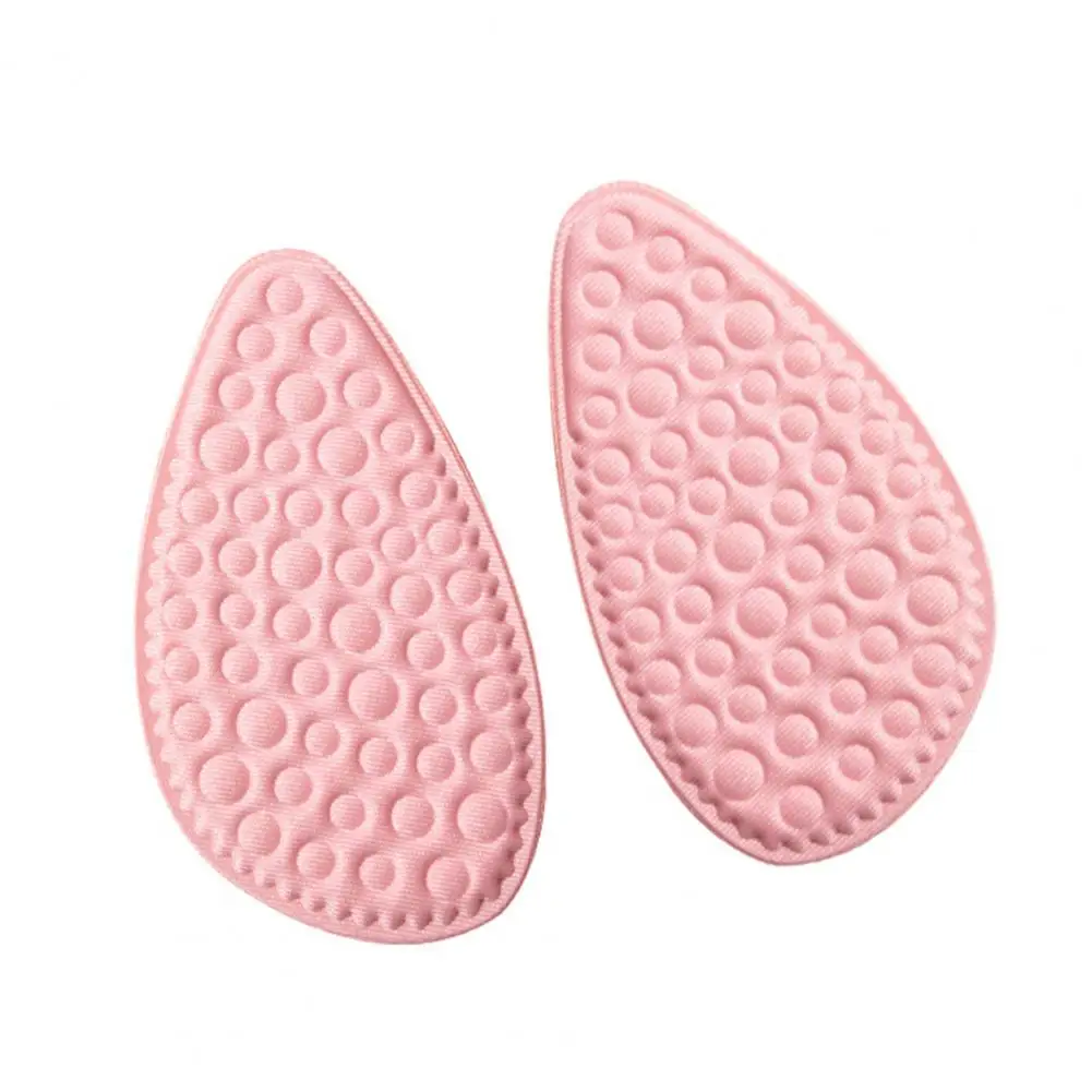 

High Heel Foot Support Insoles Breathable Anti-odor High Heel Insoles with Shock Absorption Anti-skid for Women's for Comfort