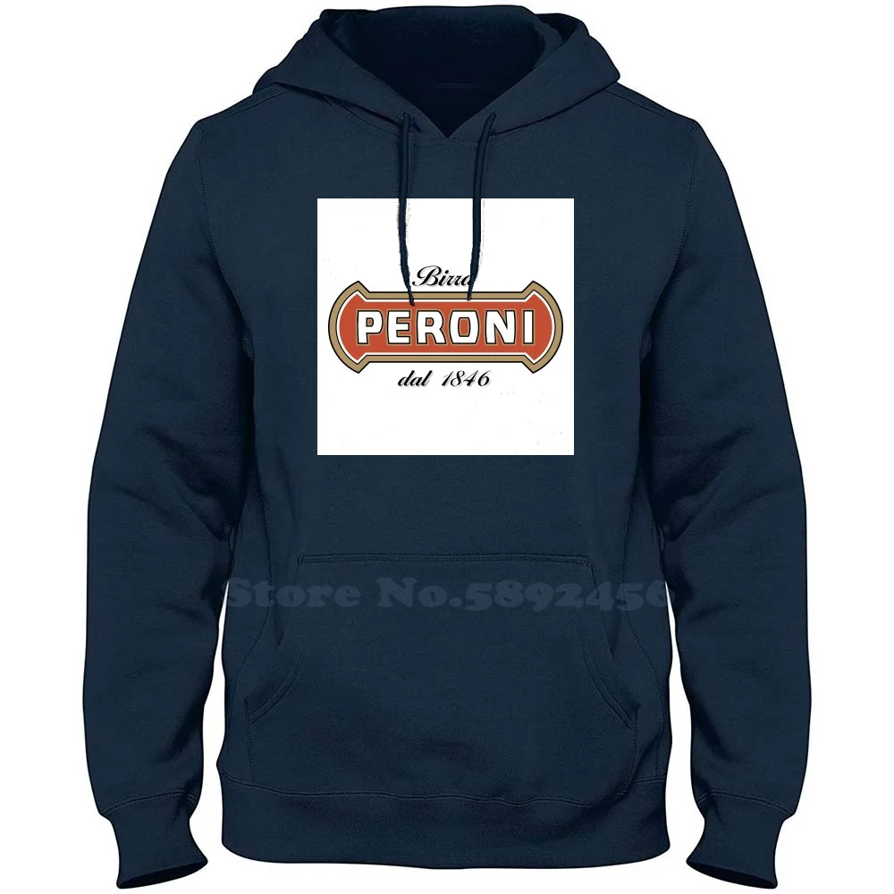 

Худи Peroni Birra с логотипом, высокое качество, 100% хлопок, новинка, худи с графическим рисунком