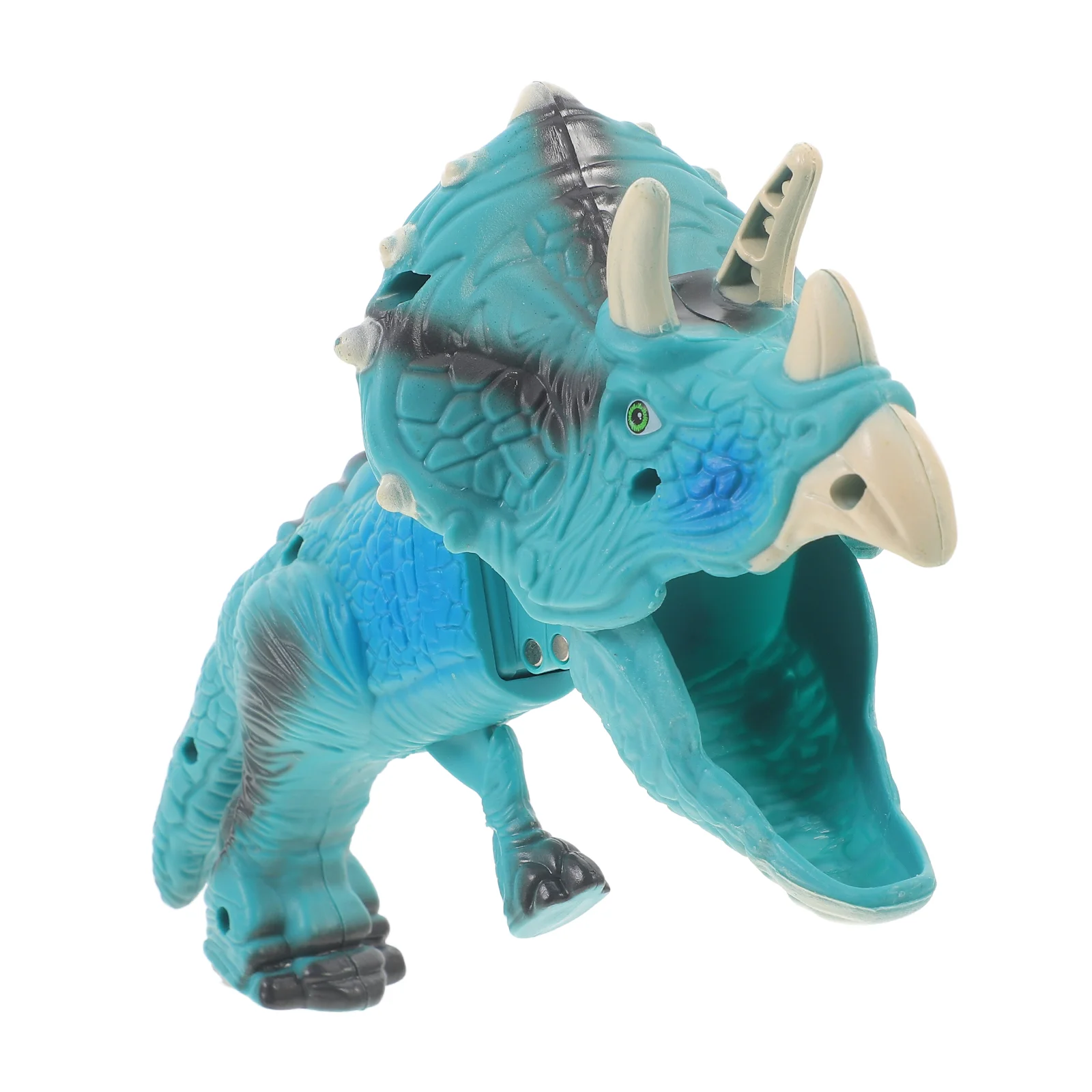 Dinosaur Spring Clip Telescopic Interactive Toy Trigger Tricky Retractable Kids Toys Tabletop Fun Prank Prop