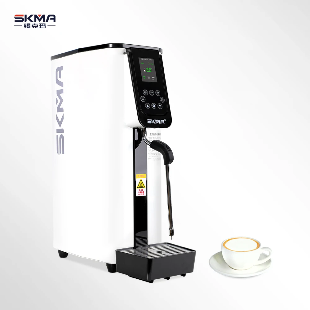 

Milk Tea Shops Sell Intelligent Automatic Electric Milk Foam Maker Single Head Steam Boiling Milk Frother Machine