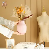 70 Pieces Natural Pampas Decoration Dried Flowers Bouquet