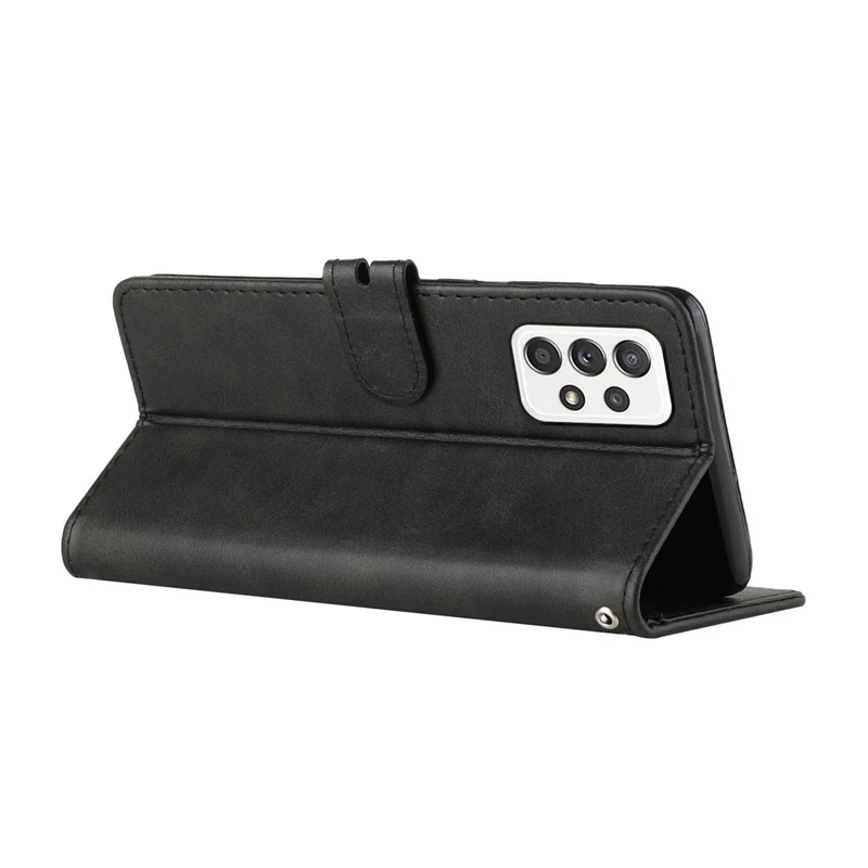 Leather Wallet Flip Case for Samsung Galaxy 5G Series