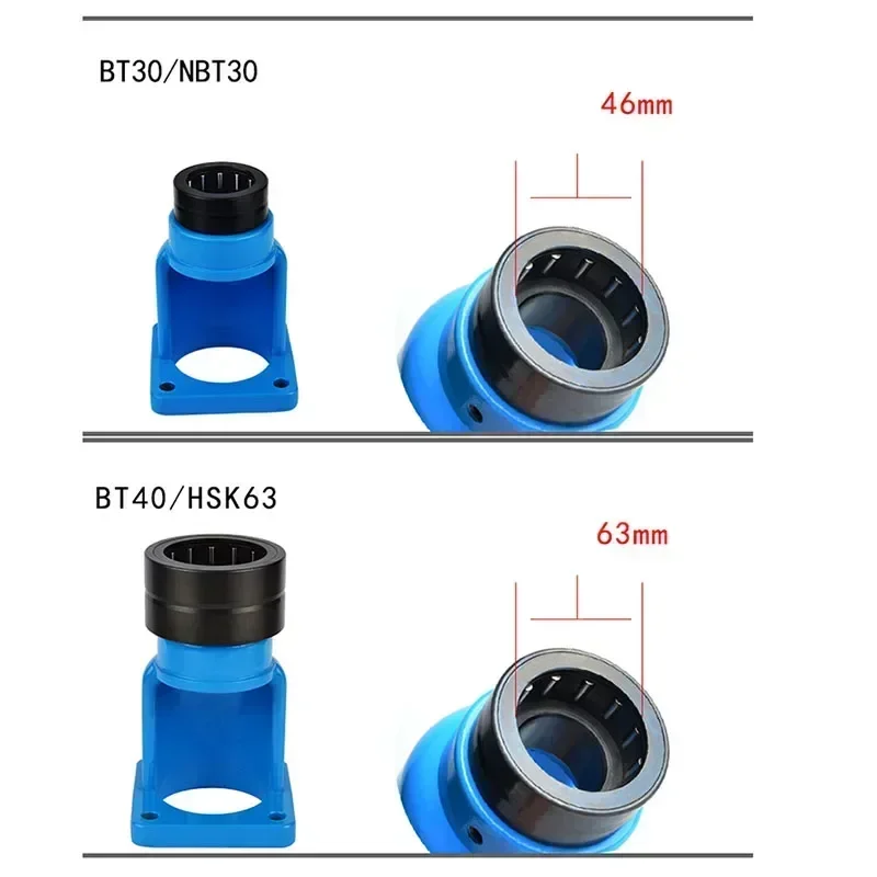 ZCD HSK40 NBT30 BT30 BT40 ISO20 ISO25 ISO30 HSK32 HSK63 베어링 잠금 나이프 조임 도구 홀더 세트 베어링