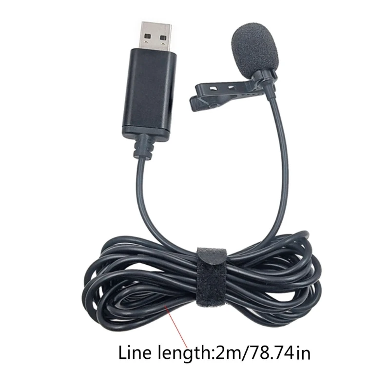 USB 소형 옷깃 마이크 자동차 유닛 pc 스마트 폰 외부 마이크 키트, 자동차 DVD 플레이어 F19E 용