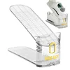 1/10Pcs Adjustable Shoe Organizer Footwear Support Slot Space Saving Cabinet Closet Stand Shoes Storage Rack Shoebox Hot Sale 1