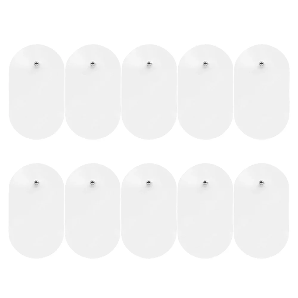Ems Foot Massager Pad Tens Pulse Adesivi In Gel Di Silicone Per Massaggiatore Per Il Collo Stimolatore Muscolare Ems Massaggiatore Cervicale Elettrico