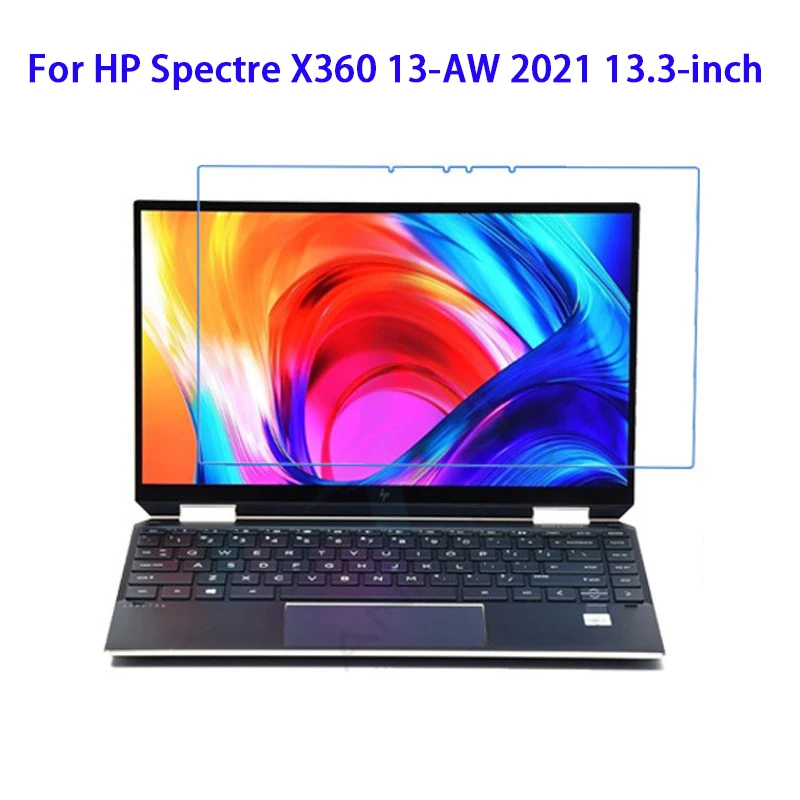 Pet Clear Protetor de Tela Película Protetora para hp Spectre X360 13-aw 2023 13.3 Polegadas Ultra Fino Guarda Capa de Filme Novo Peças Lote