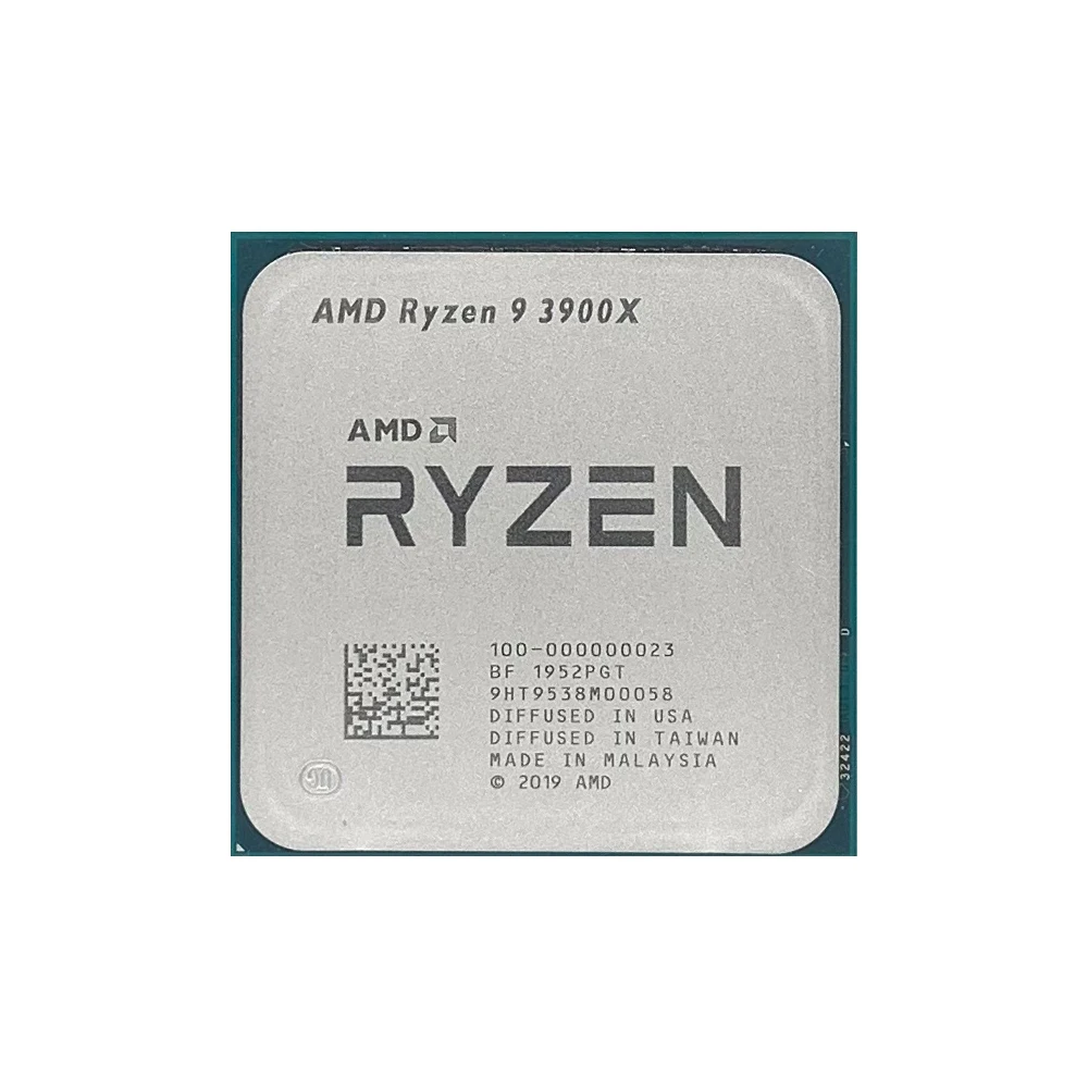 AMD Ryzen 9 3900X R9 3900X 3.8 GHz Twelve-Core 24-Thread CPU Processor 7NM  L3=64M 100-000000023 Socket AM4 Without Fan