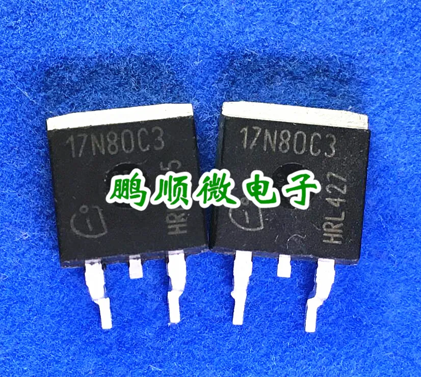 

30pcs original new TO-263 pipe 17N80C3 SPB17N80C3