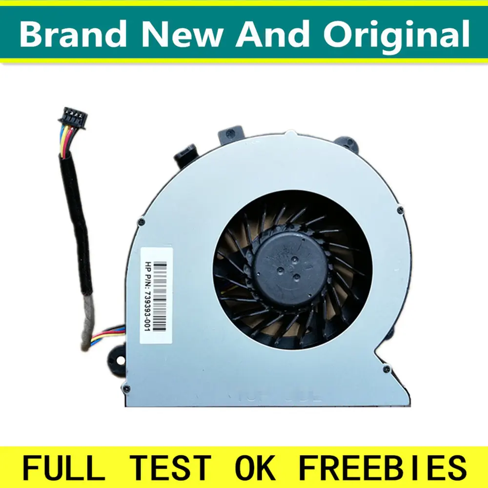 New laptop CPU cooling fan Cooler Notebook PC for HP all-in-ONE 18-1000CL  18-1200CX 739393-001 - AliExpress