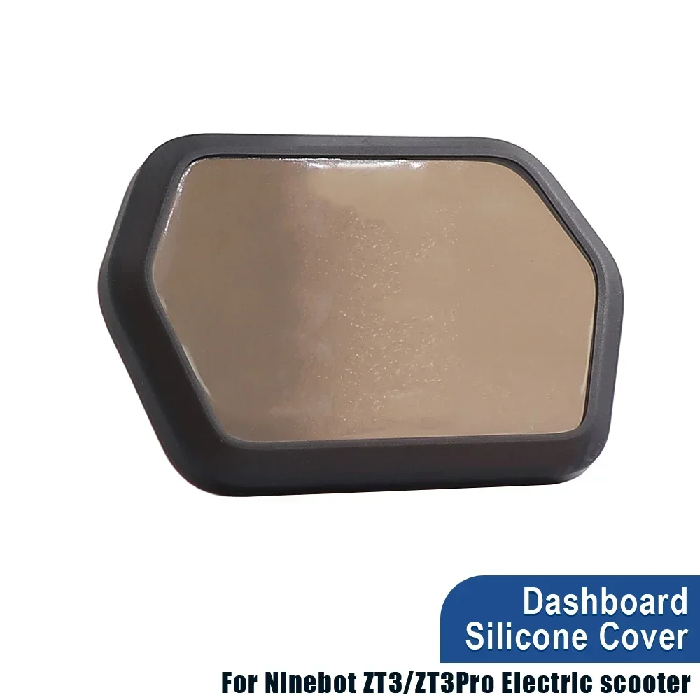 Wasserdichte Silikon-Schutzhülle, Armaturenbrett-Display, Schutzhülle, Zubehör für Ninebot ZT3 Pro Elektroroller – Detail 3