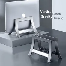 Vertical Laptop Stand Desktop Notebook Automatic HolderAdaptation Adjustable ABS Plastic Gravity For Macbook Air Pro
Vertical Laptop Stand Desktop Notebook Automatic HolderAdaptation Adjustable ABS Plastic Gravity For Macbook Air Pro