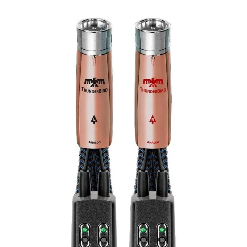 선더버드 XLR 케이블, 솔리드 퍼펙트 표면 구리 + (PSC +) 도체, 하이파이 오디오 앰프 균형 케이블, 박스 포함