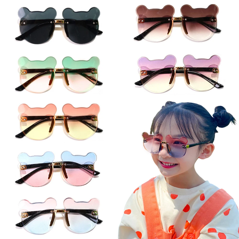 New Kids Polarized Goggles Baby Children TR90 Frame Sunglasses UV400 Boy Girls Cute Cool Eyewear Glasses