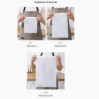 Sacs filtrants réutilisables en nylon pour lait de soja, lait végétal, thé, café, huile, yaourt – Filet filtrant de cuisine en maille pour aliments 6