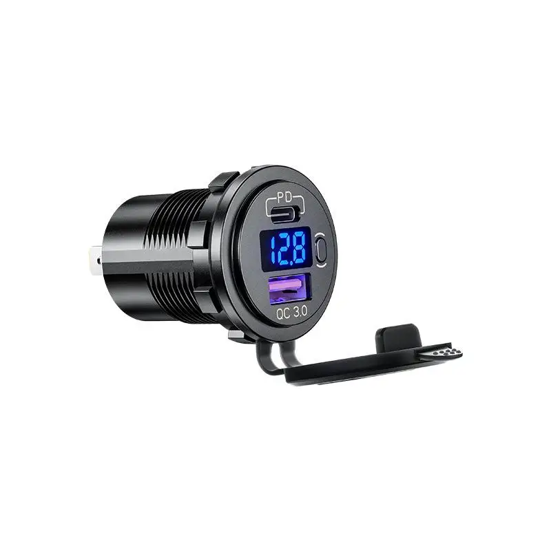  USB  , LED а, ON/OFF ġ,  C, 12V, 24V  USB ܼƮ, PD3.0  QC3.0