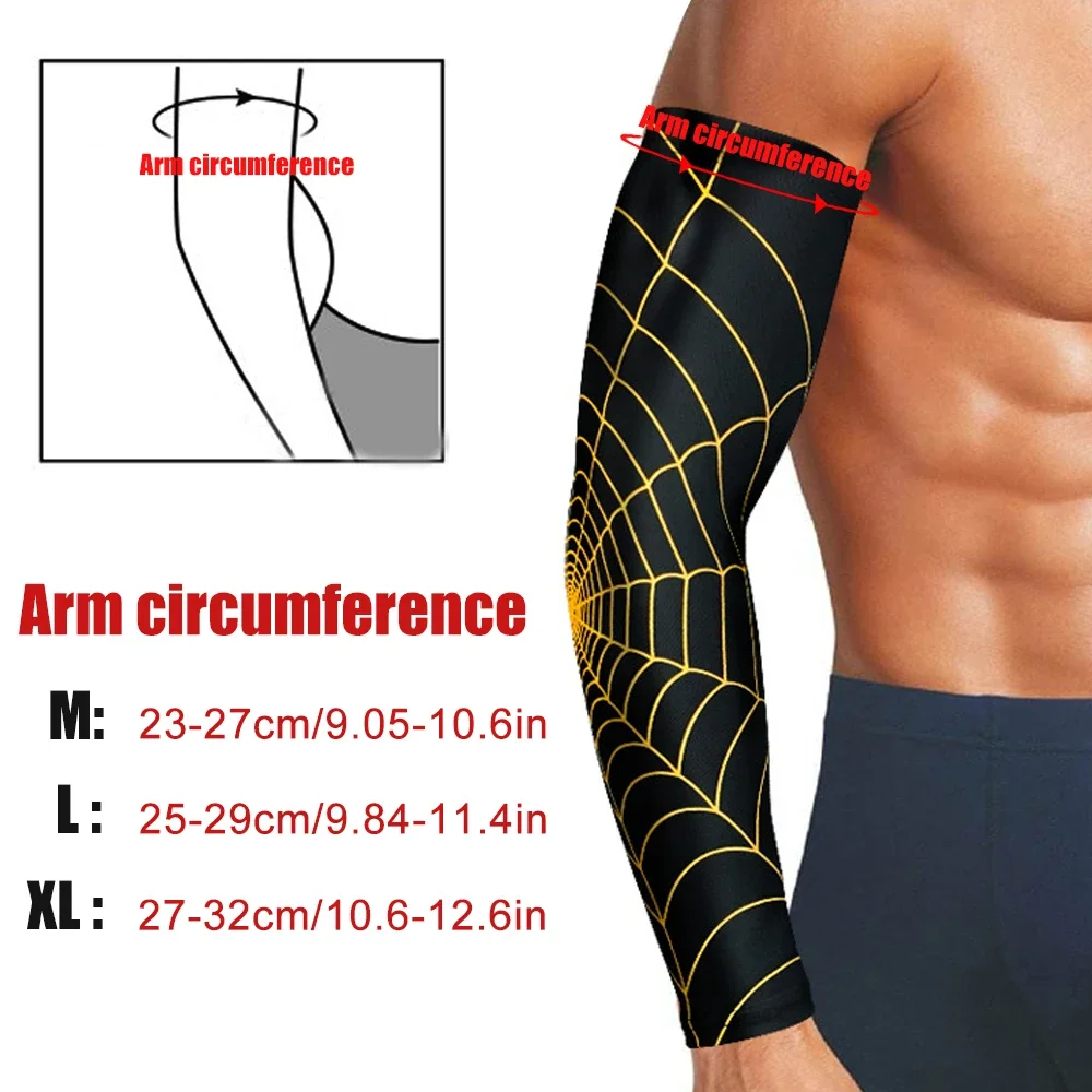 Cooling Arm Sleeves Cover 1Pcs Outdoor UV Sun Protection Armband Golf Athletic Sports Cycling Running sun protection arm sleeves arm sleeves cooling arm sleeves