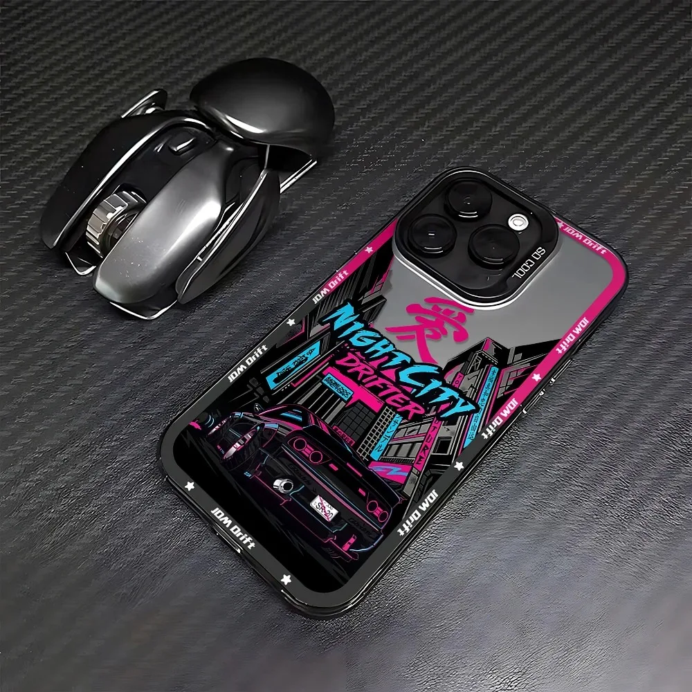 Tokyo Racing JDM Drift Car Matte Phone Case