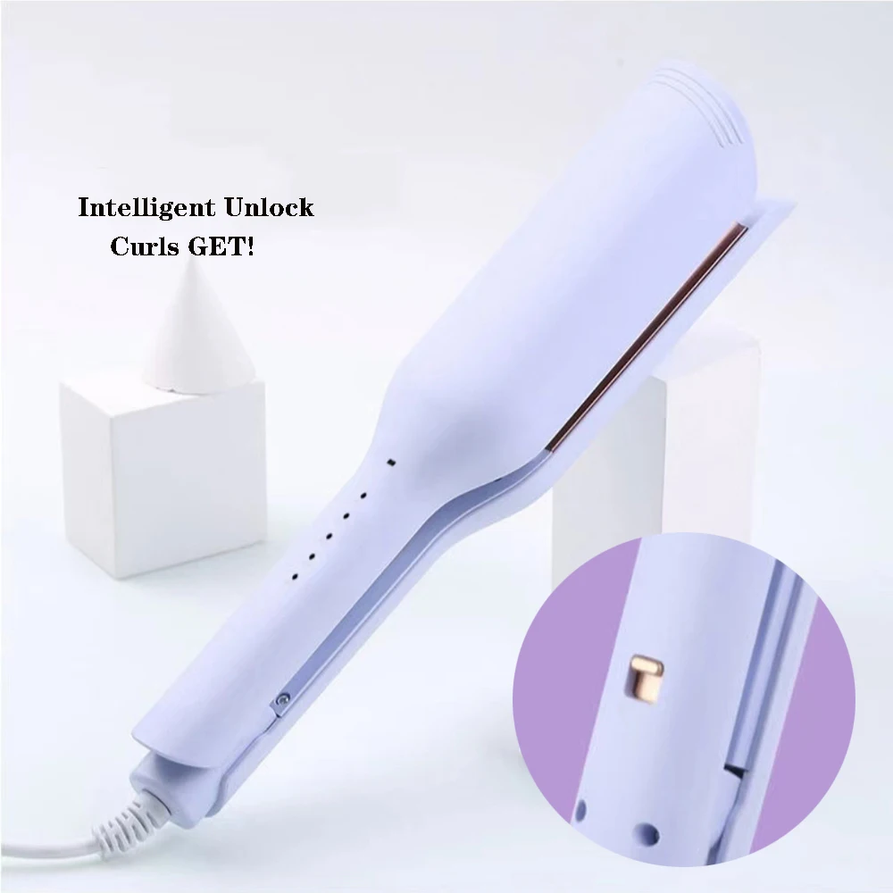 32MM Deep Wave Electric Egg Roll Curling Iron Curling Tool Long Lasting Styling French Waver Styler Wand Tools