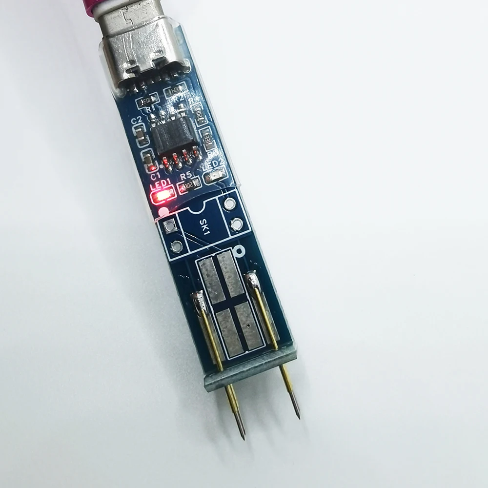 V5.0 Optocoupler test instrument online test detection tools for electronic repair special 4 pin optocoupler PCB repair