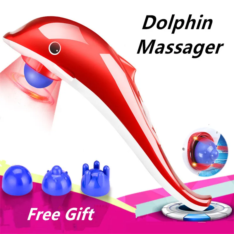 Body Massager Masajeador De Espalda Delfin Masajeador Para Cuerpo