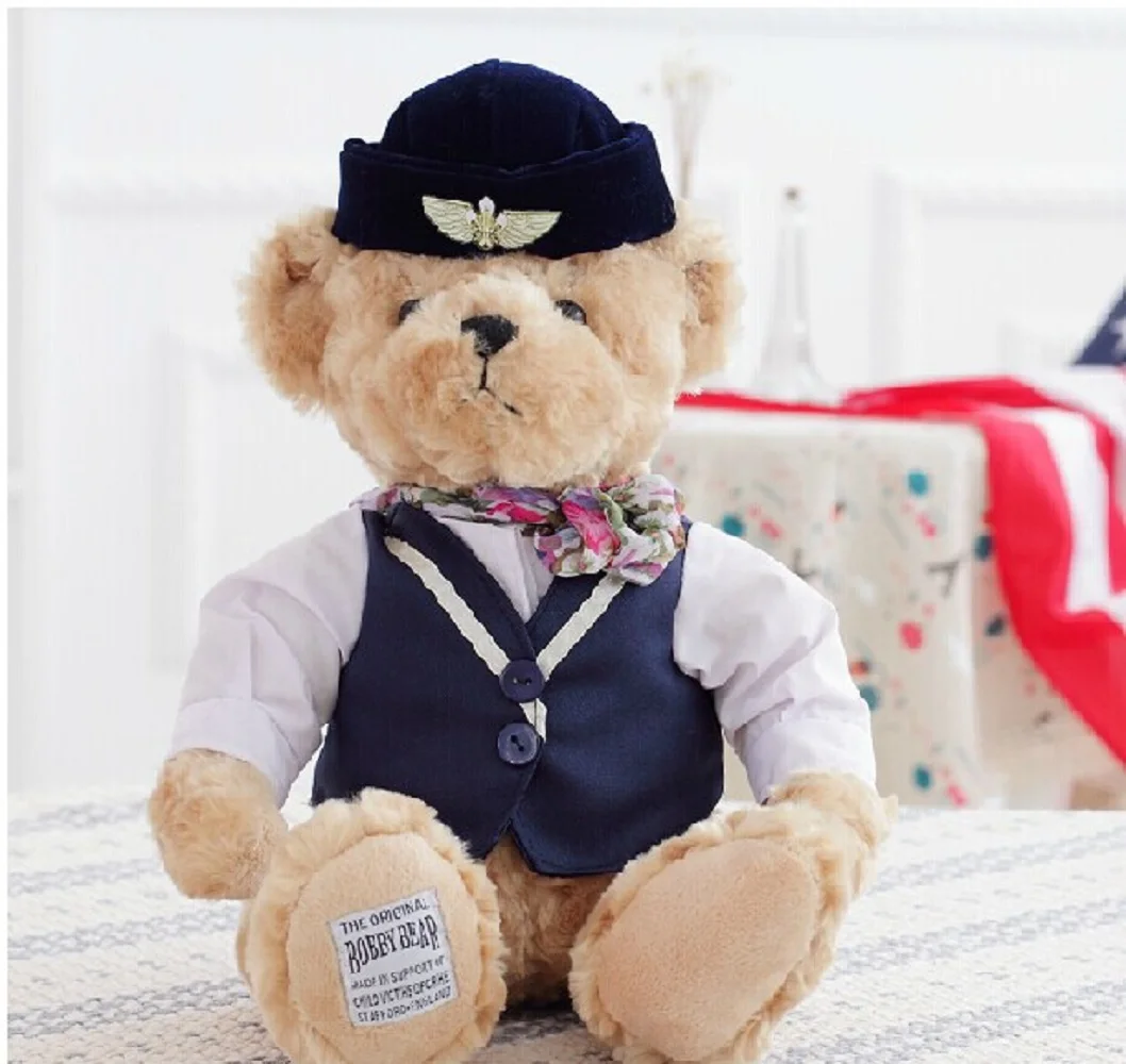 big-lovely-british-style-teddy-bears-doll-dark-blue-cloth-flight-attendant-bear-plush-doll-birthday-gift-about-42cm